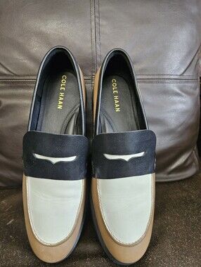 Cole Haan Geneva Birch Slip On Round Toe Classic Loafers